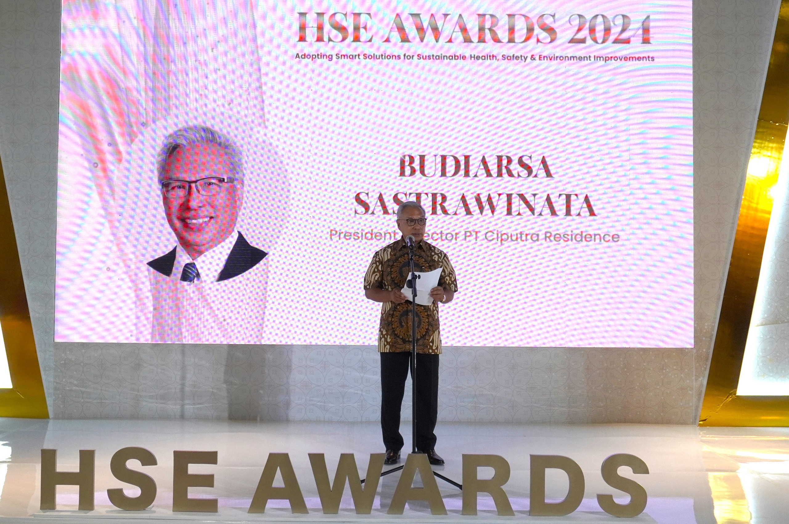 Komitmen Terhadap Budaya Keberlanjutan, Ciputra Residence Kembali Gelar HSE Awards 2024